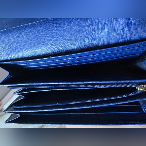 Furla Midnight Blue Wallet - Picture 11 of 12